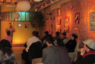 December 5th – Om’s Fourth Talent Show!